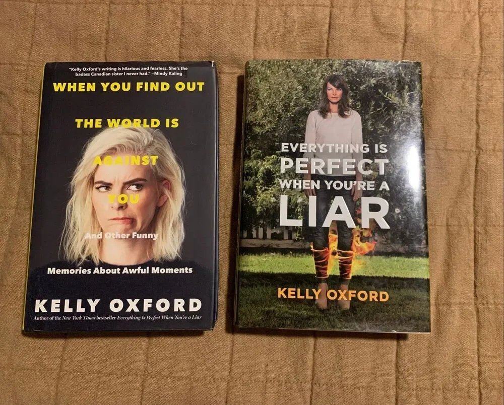 Kelly Oxford Book Bundle Hardcover